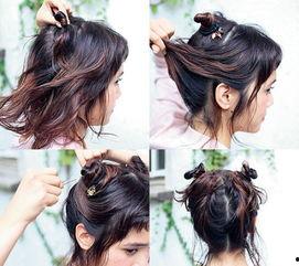 各种成人头发扎法视频,跟随视频教程学扎出时尚成人头发造型