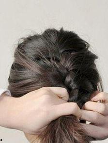 简单成人扎头发视频,简单成人扎发教程视频解析