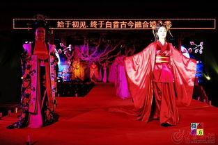 成人唐装走秀视频,成人唐装走秀，传统与现代的完美融合