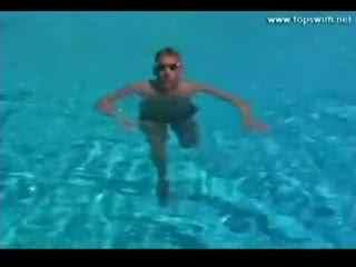 成人游泳抱腿动作视频,轻松掌握水中平衡技巧