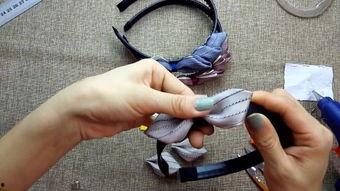 手工成人发卡视频教程,跟随视频轻松打造时尚饰品